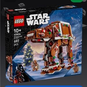 LEGO Star Wars Gingerbread AT-AT Walker